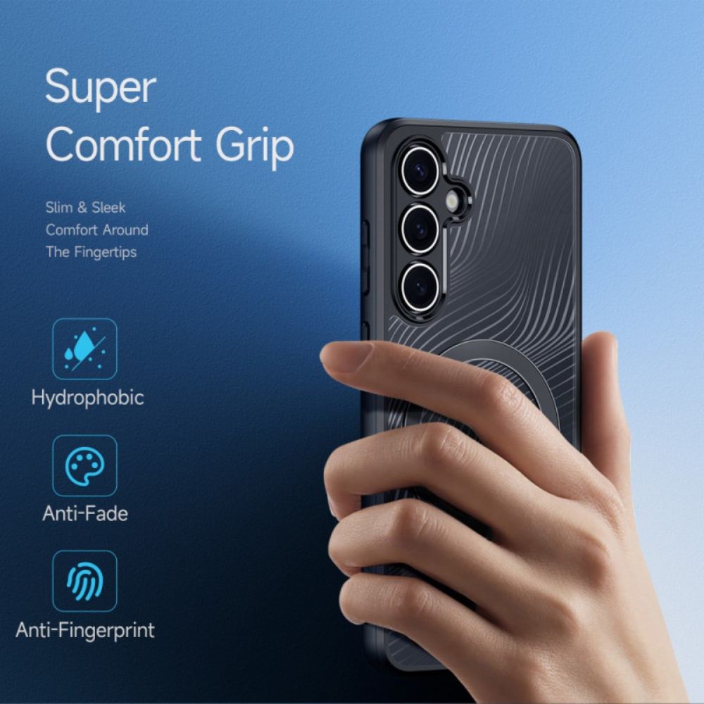 Kryt Samsung Galaxy S24 Fe Kryty Na Mobil Magnetická Řada Aimo Dux Ducis