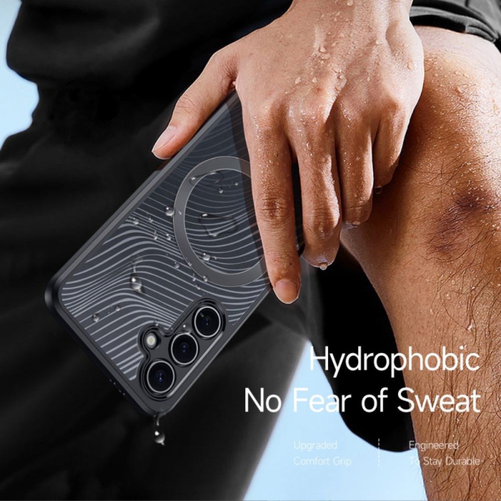 Kryt Samsung Galaxy S24 Fe Kryty Na Mobil Magnetická Řada Aimo Dux Ducis