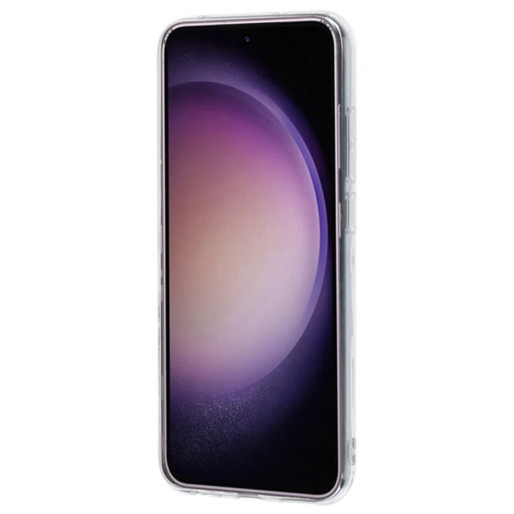 Kryt Samsung Galaxy S24 Fe Kryty Na Mobil Modrý Motýl