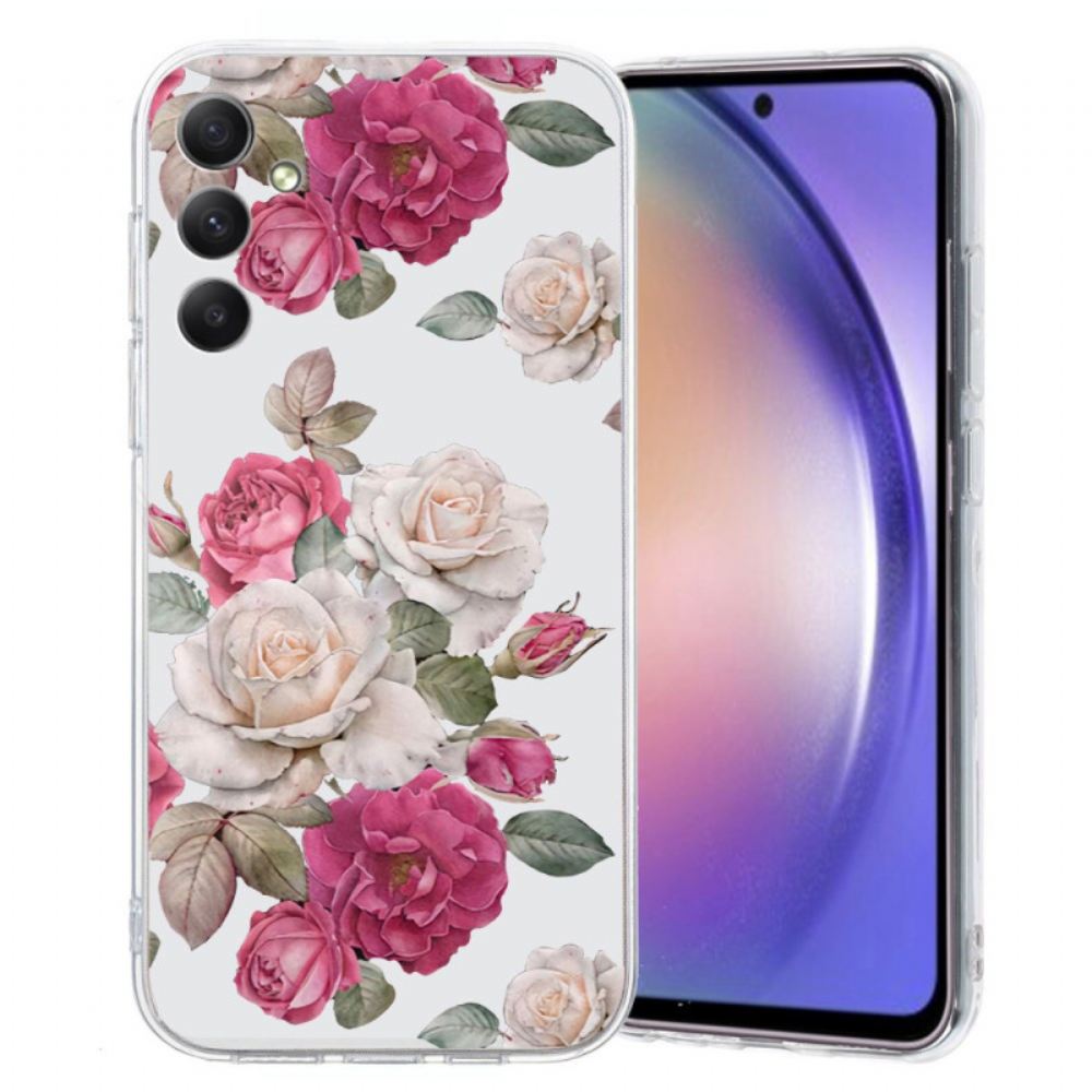Kryt Samsung Galaxy S24 Fe Kryty Na Mobil Pivoňky
