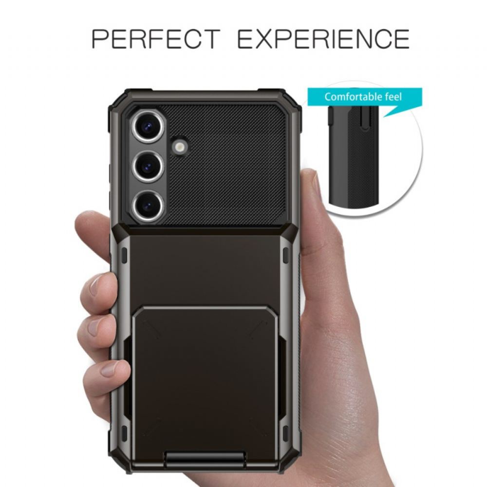 Kryt Samsung Galaxy S24 Fe Otočný Držák Karty