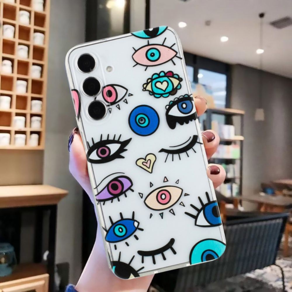Kryt Samsung Galaxy S24 Fe Oči