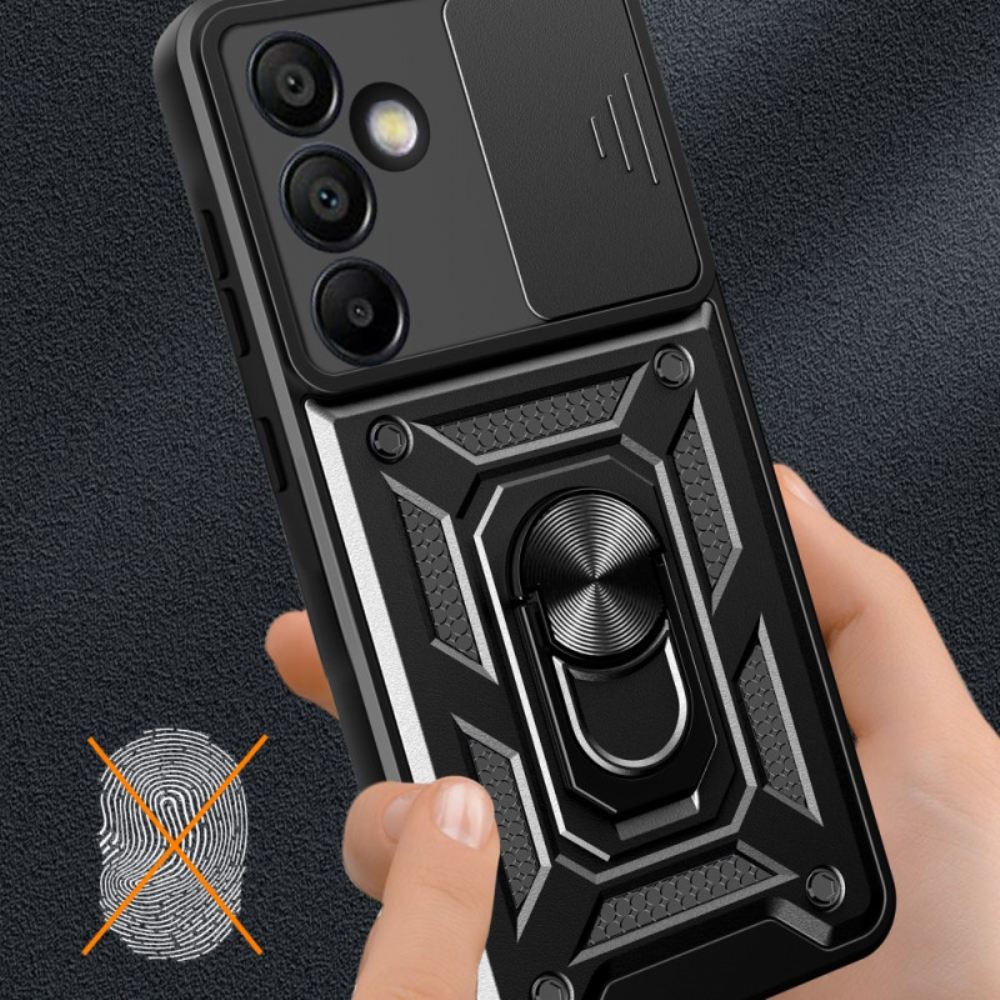 Kryt Samsung Galaxy S24 Fe Posuvný Ochranný Kroužek Kamery