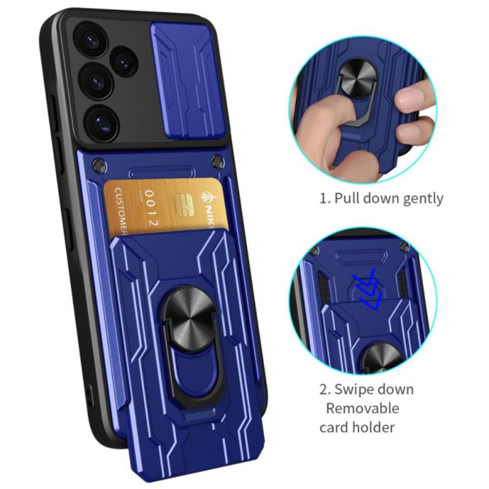 Kryt Samsung Galaxy S24 Fe Ring-support