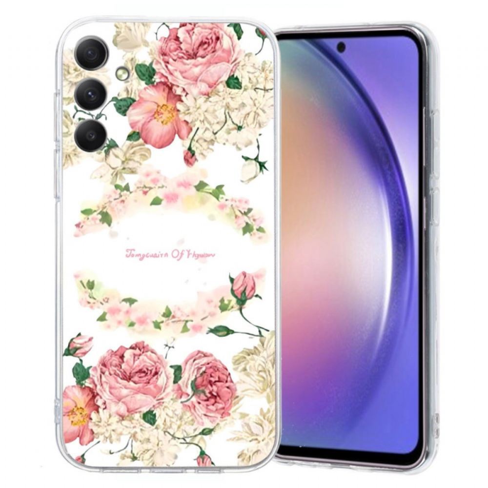 Kryt Samsung Galaxy S24 Fe Růže