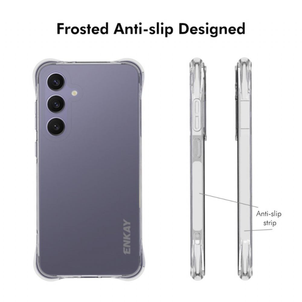 Kryt Samsung Galaxy S24 Fe Transparentní Enkay
