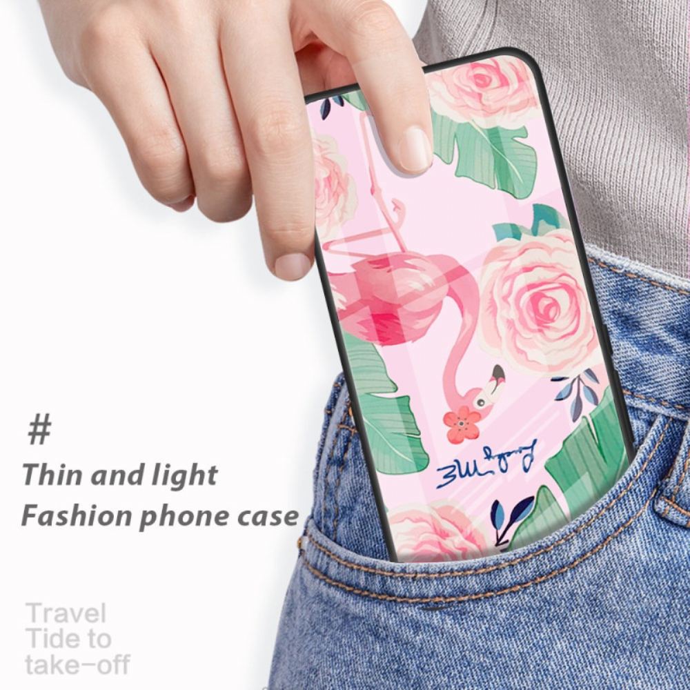 Kryt Samsung Galaxy S24 Fe Tvrzené Sklo Flamingo