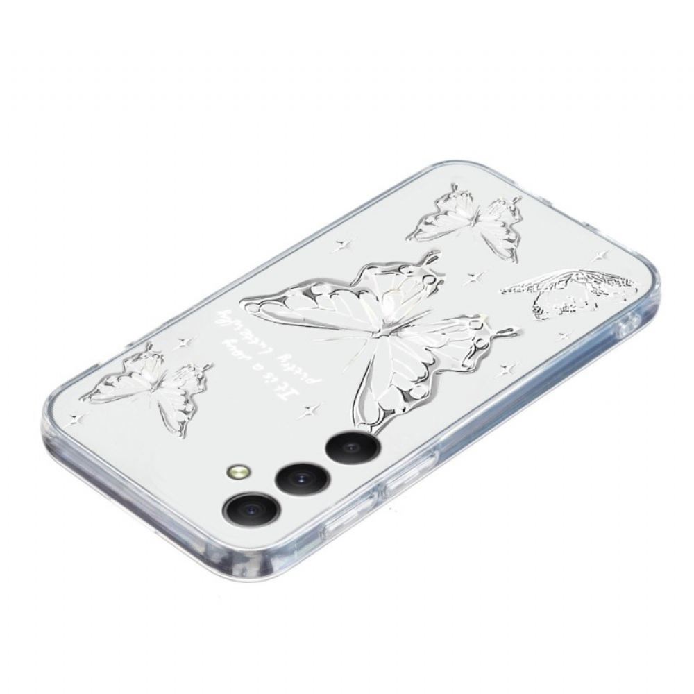 Kryt Samsung Galaxy S24 Fe Vzor Motýla