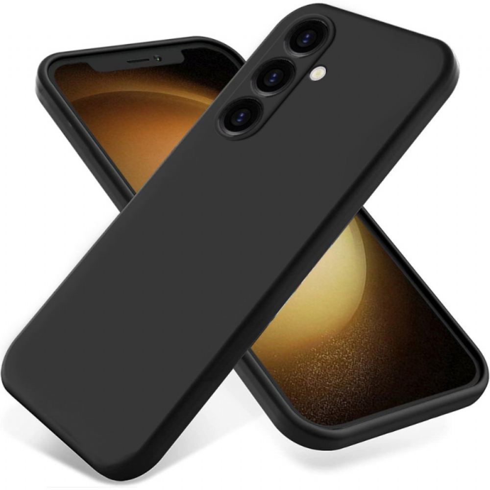 Kryt Samsung Galaxy S24 Fe Řemínek Z Tekutého Silikonu