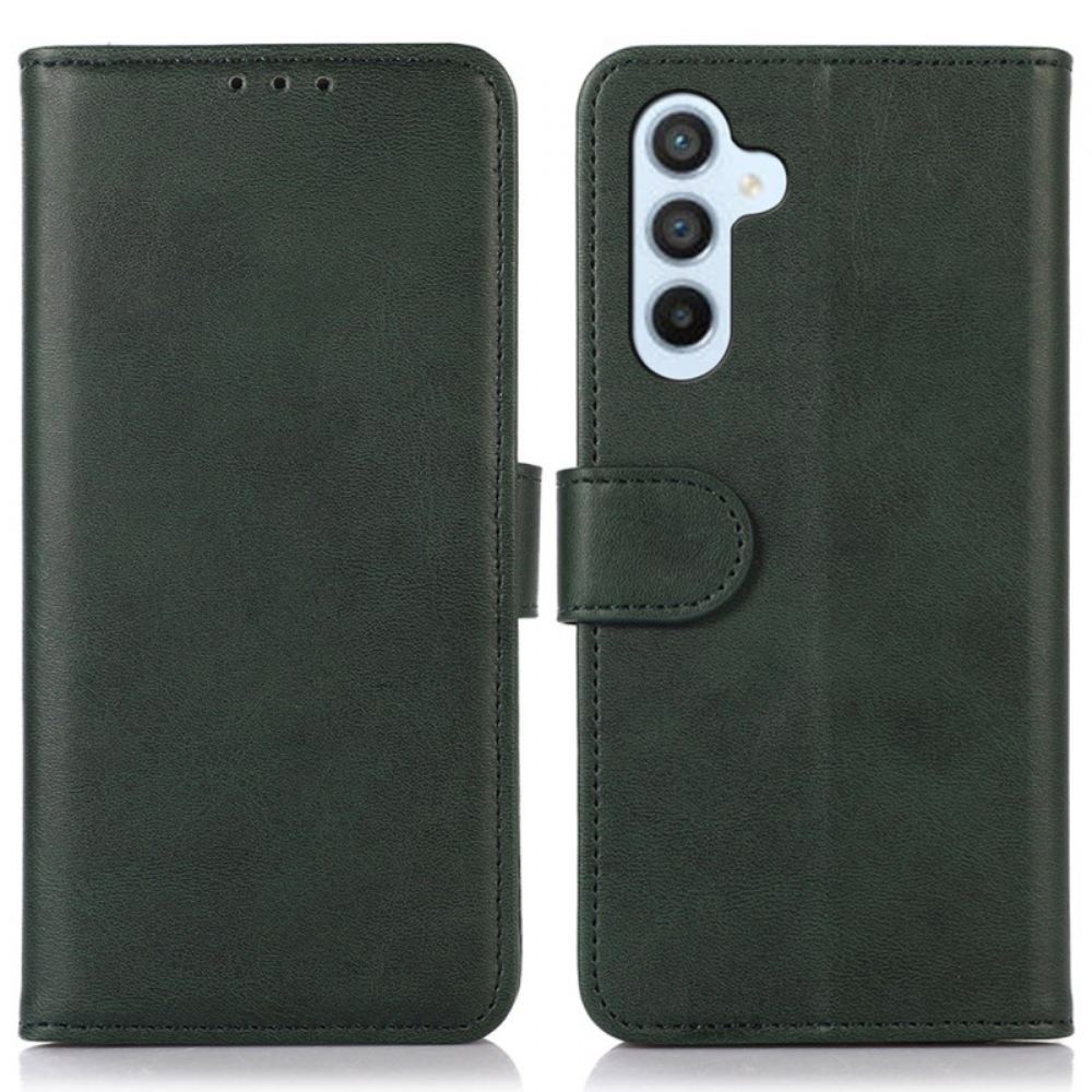 Peněženková Pouzdra Samsung Galaxy S24 Fe Klasický Držák Na 3 Karty