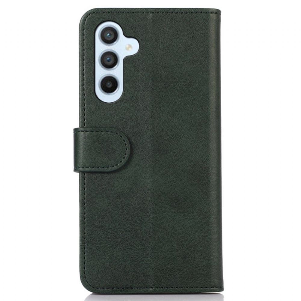 Peněženková Pouzdra Samsung Galaxy S24 Fe Klasický Držák Na 3 Karty