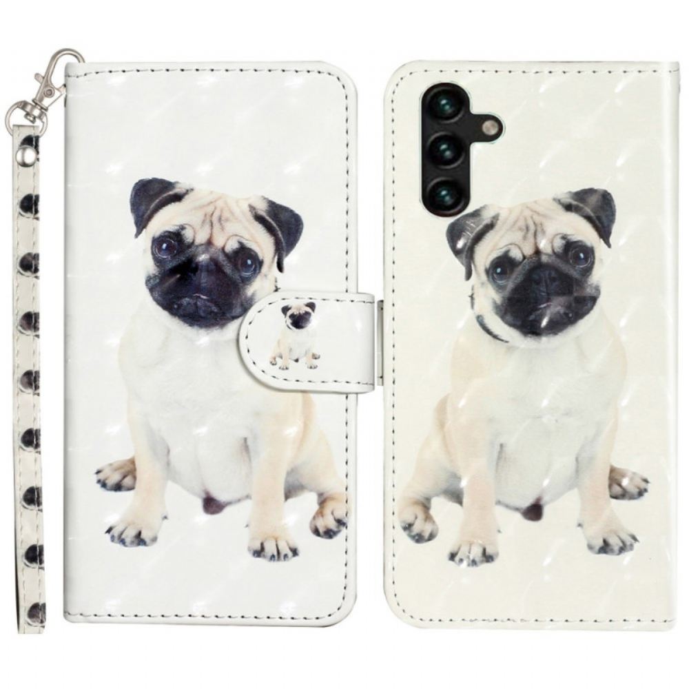 Peněženková Pouzdra Samsung Galaxy S24 Fe Kryty Na Mobil Lanyard Pes