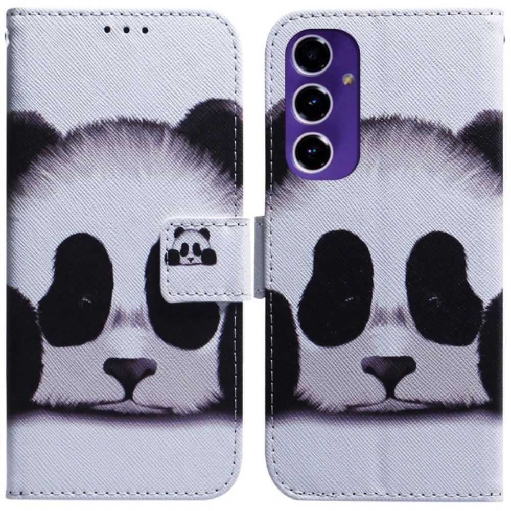Peněženková Pouzdra Samsung Galaxy S24 Fe Kryty Na Mobil Panda