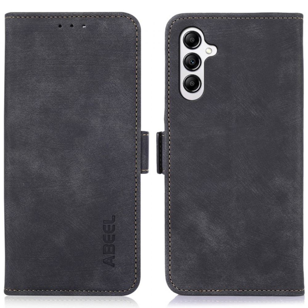 Peněženková Pouzdra Samsung Galaxy S24 Fe Retro Abeel