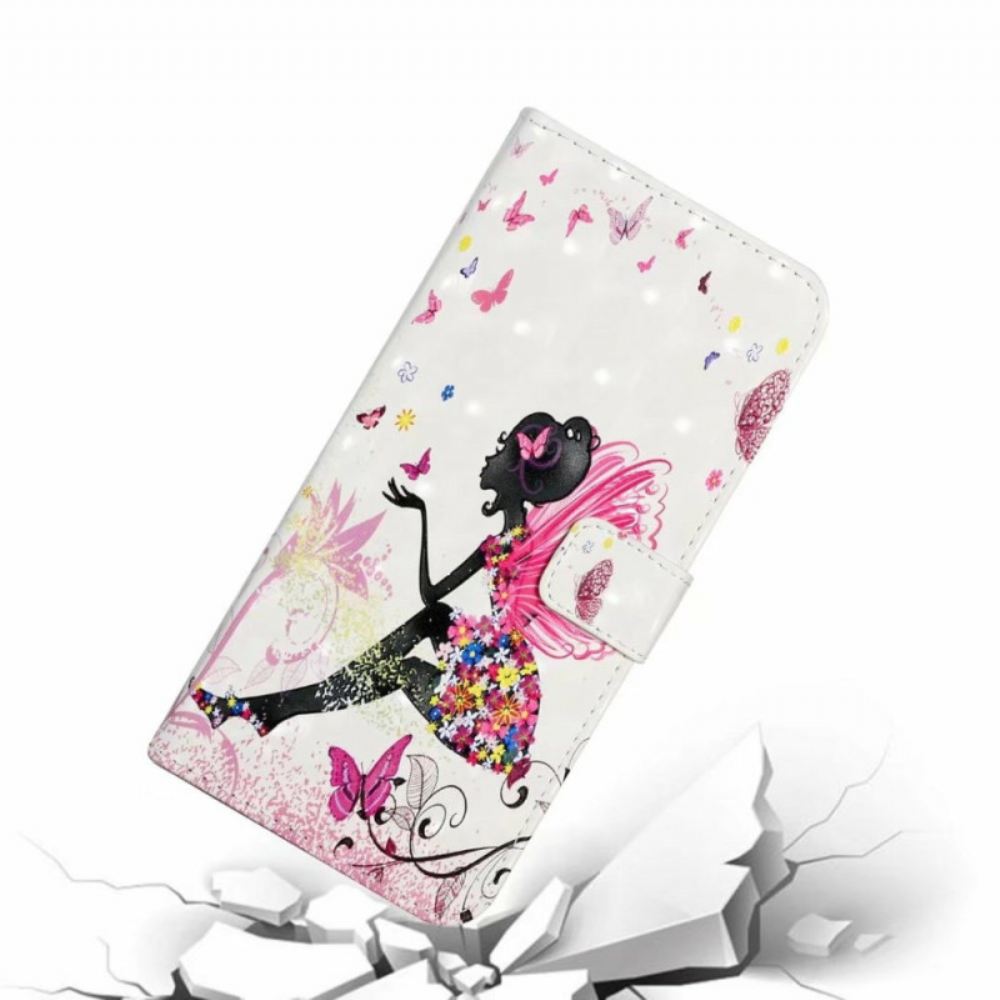 Peněženková Pouzdra Samsung Galaxy S24 Fe Víla