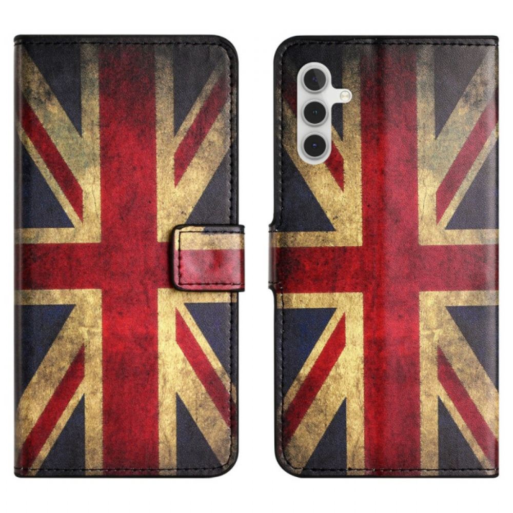 Samsung Galaxy S24 Fe Se Vzorem Union Jack