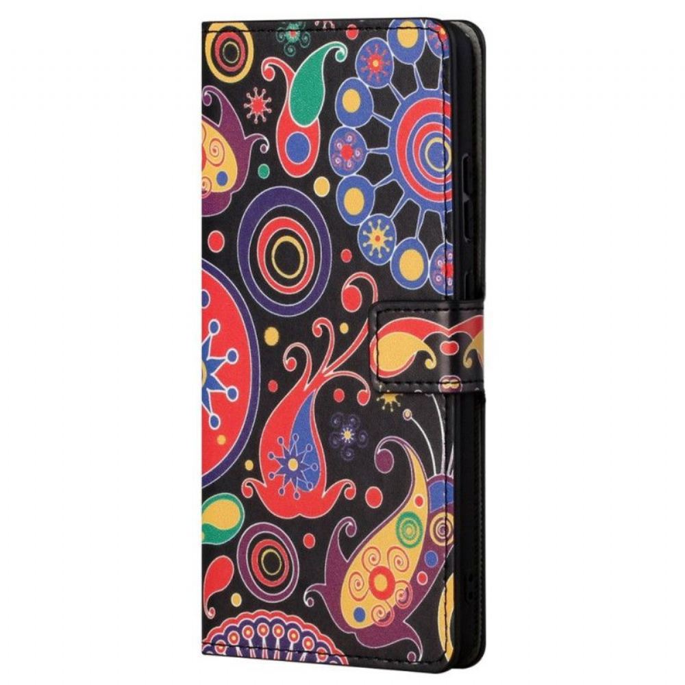 Flipové Pouzdro Na Samsung Galaxy S23 Plus 5G Paisley