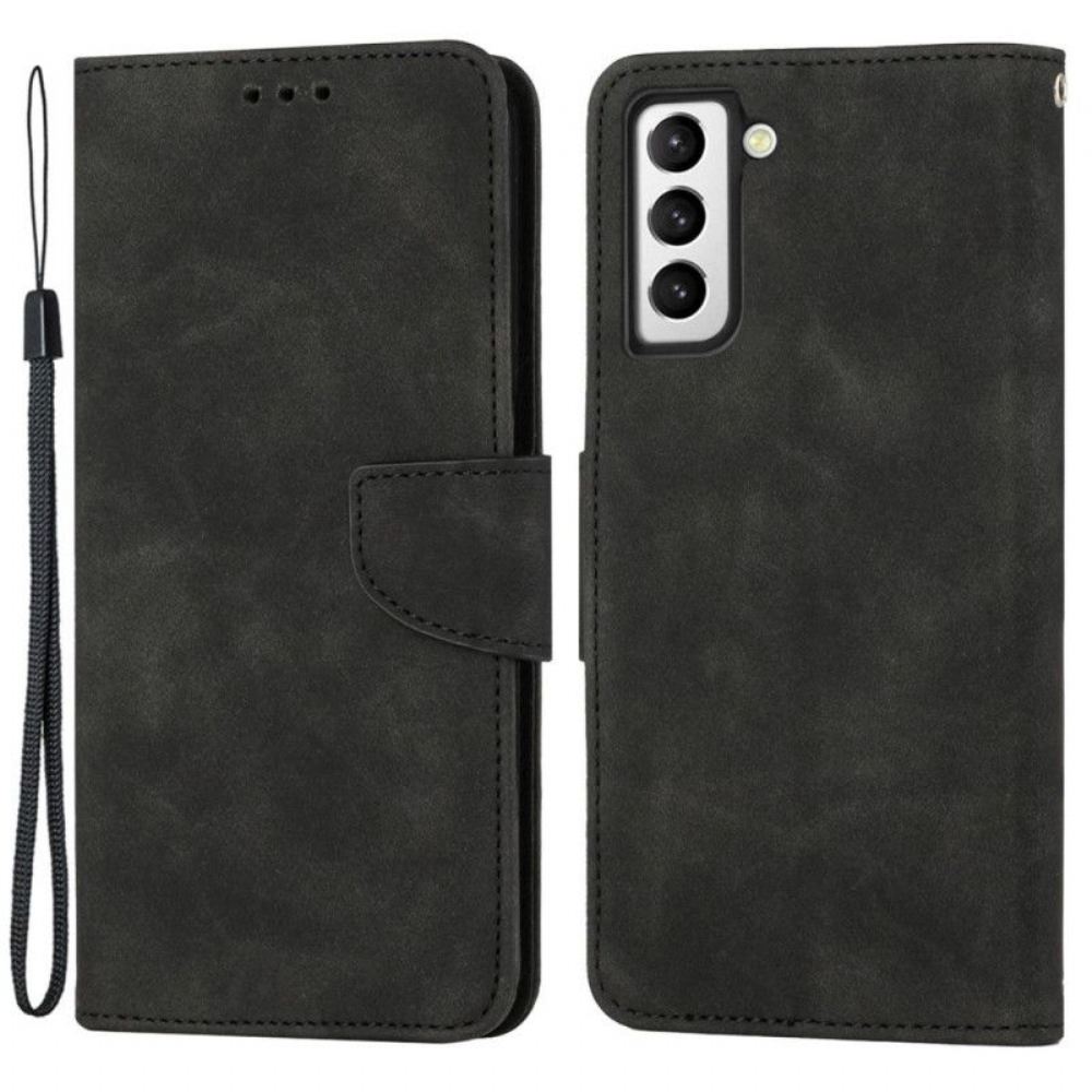 Flipové Pouzdro Na Samsung Galaxy S23 Plus 5G Vintage Kožený Styl