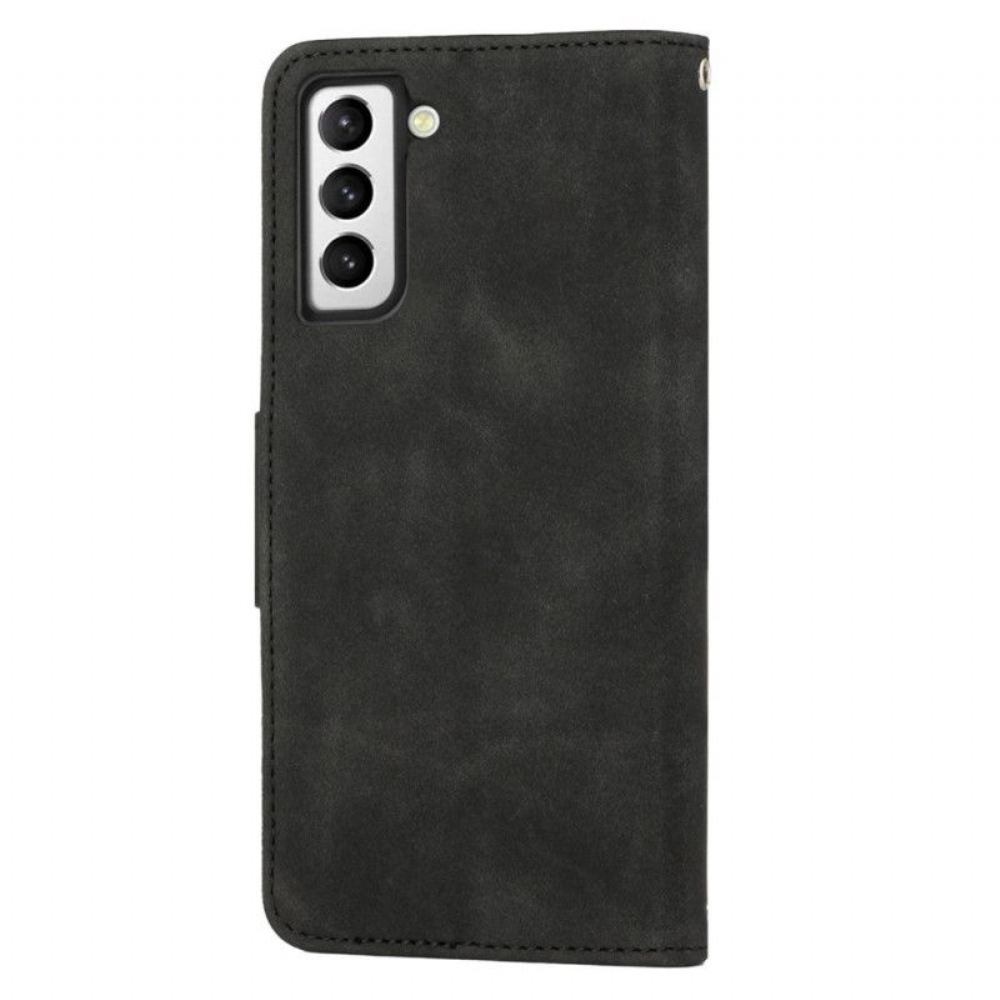 Flipové Pouzdro Na Samsung Galaxy S23 Plus 5G Vintage Kožený Styl