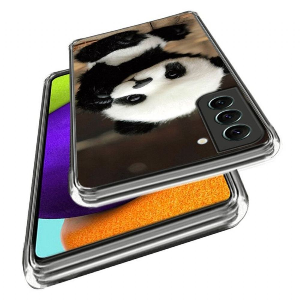 Kryt Na Samsung Galaxy S23 Plus 5G Flexibilní Panda