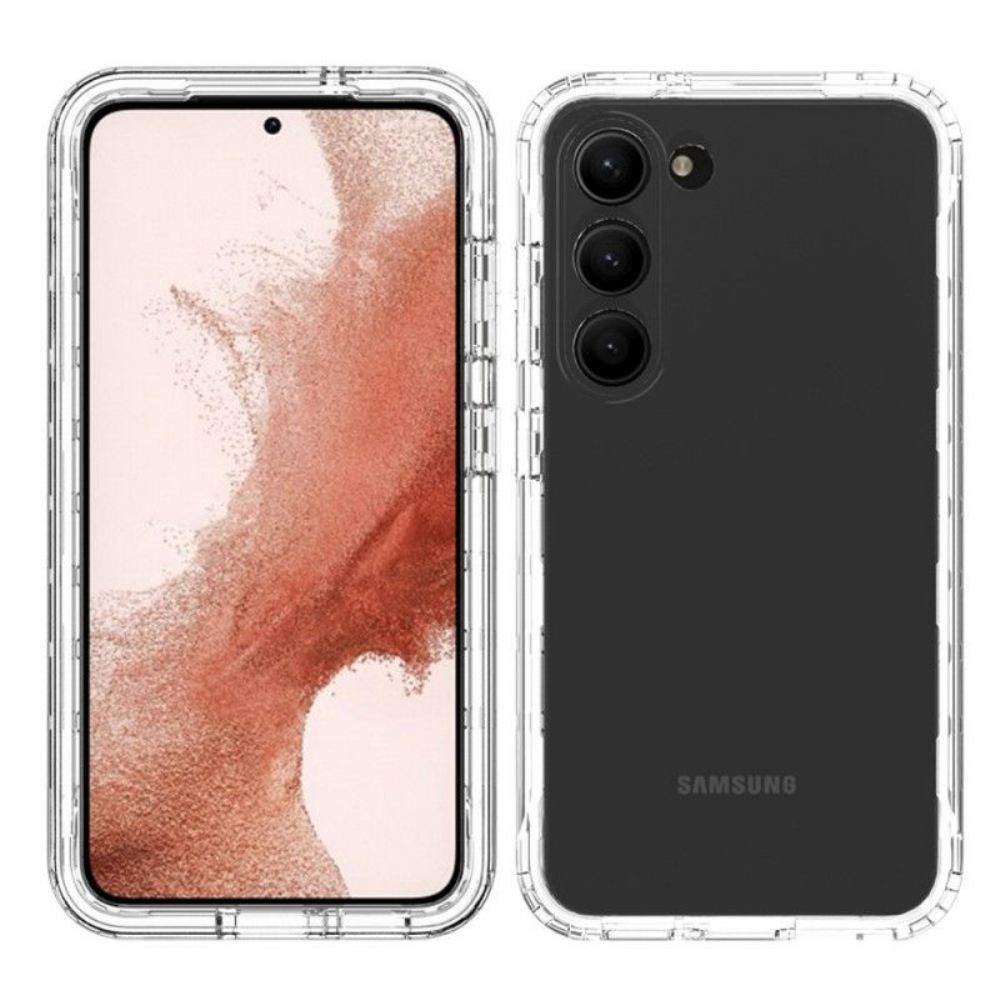 Kryty Na Mobil Na Samsung Galaxy S23 Plus 5G Barva Přechodu