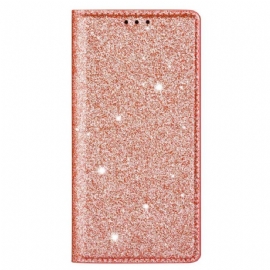 Kryty Na Mobil Na Samsung Galaxy S23 Plus 5G Flipové Pouzdro Flitrový Styl