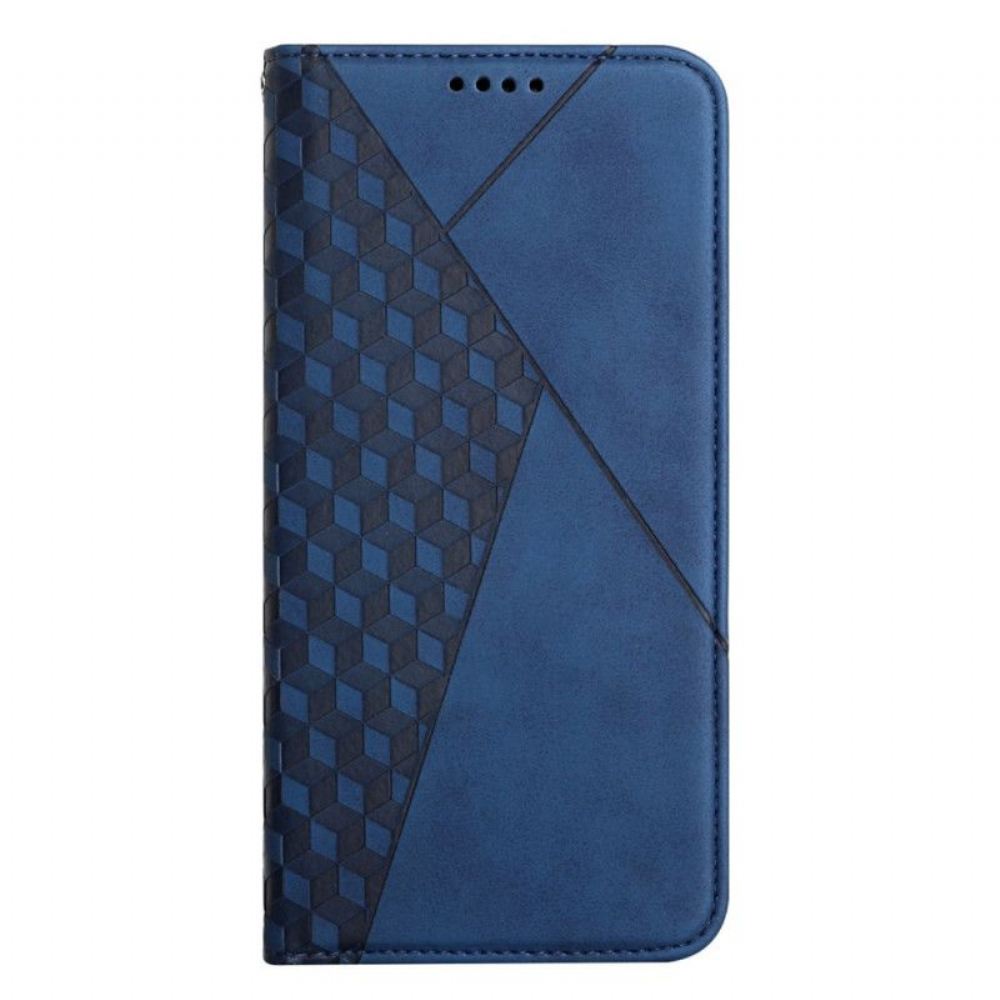 Kryty Na Mobil Na Samsung Galaxy S23 Plus 5G Flipové Pouzdro Styl Kůže 3d Vzor