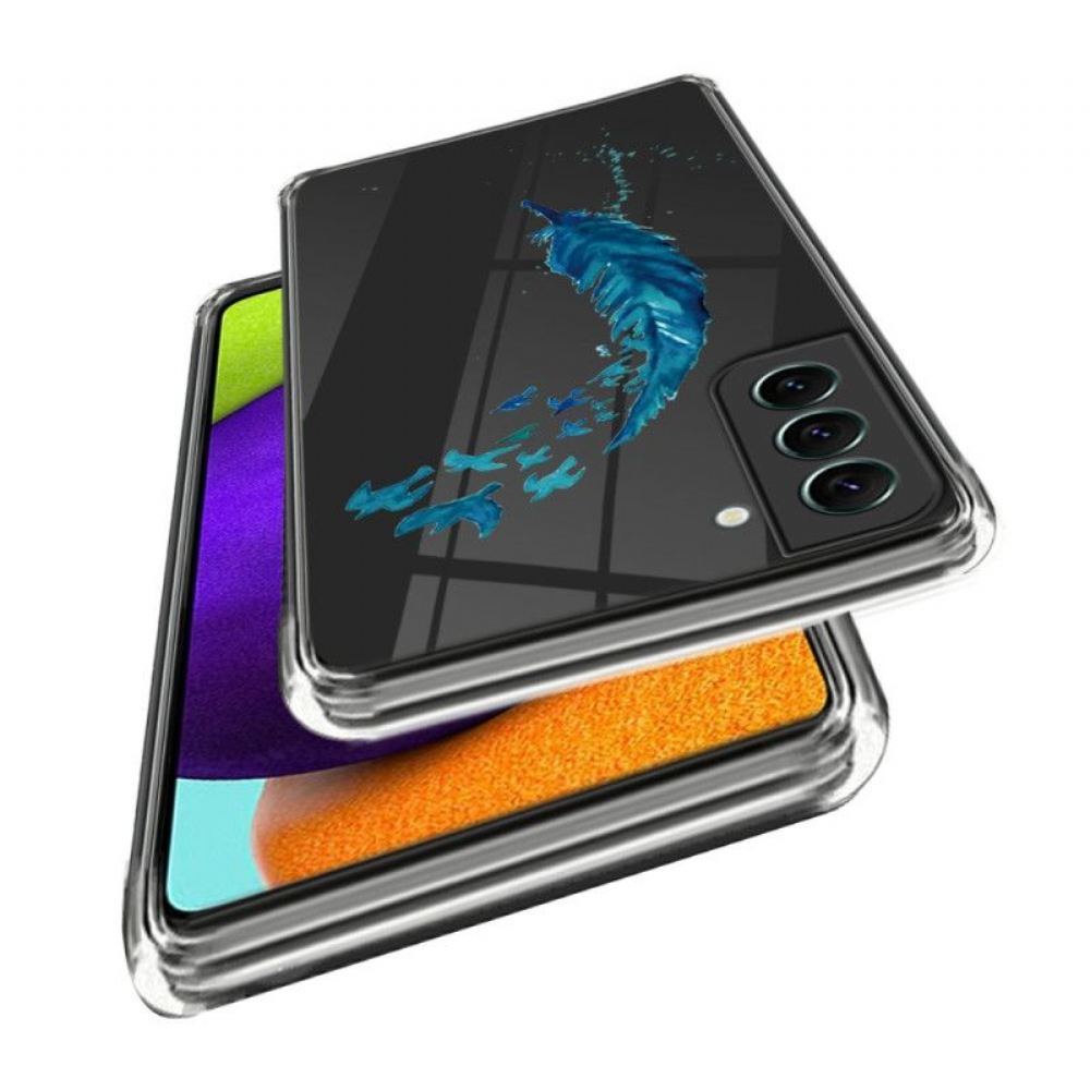 Kryty Na Mobil Na Samsung Galaxy S23 Plus 5G Modré Pírko