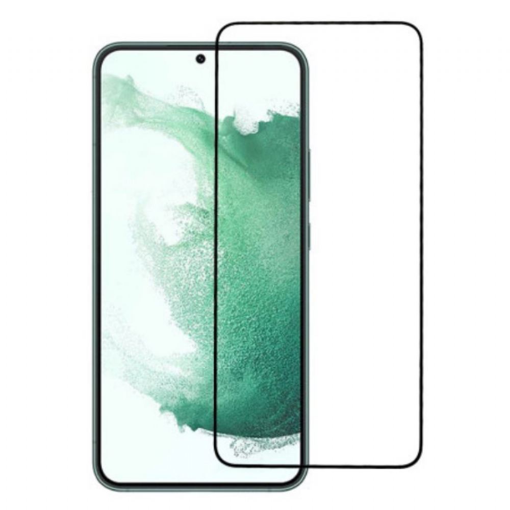 Ochranné Tvrzené Sklo Samsung Galaxy S23 Plus 5G Black Edge