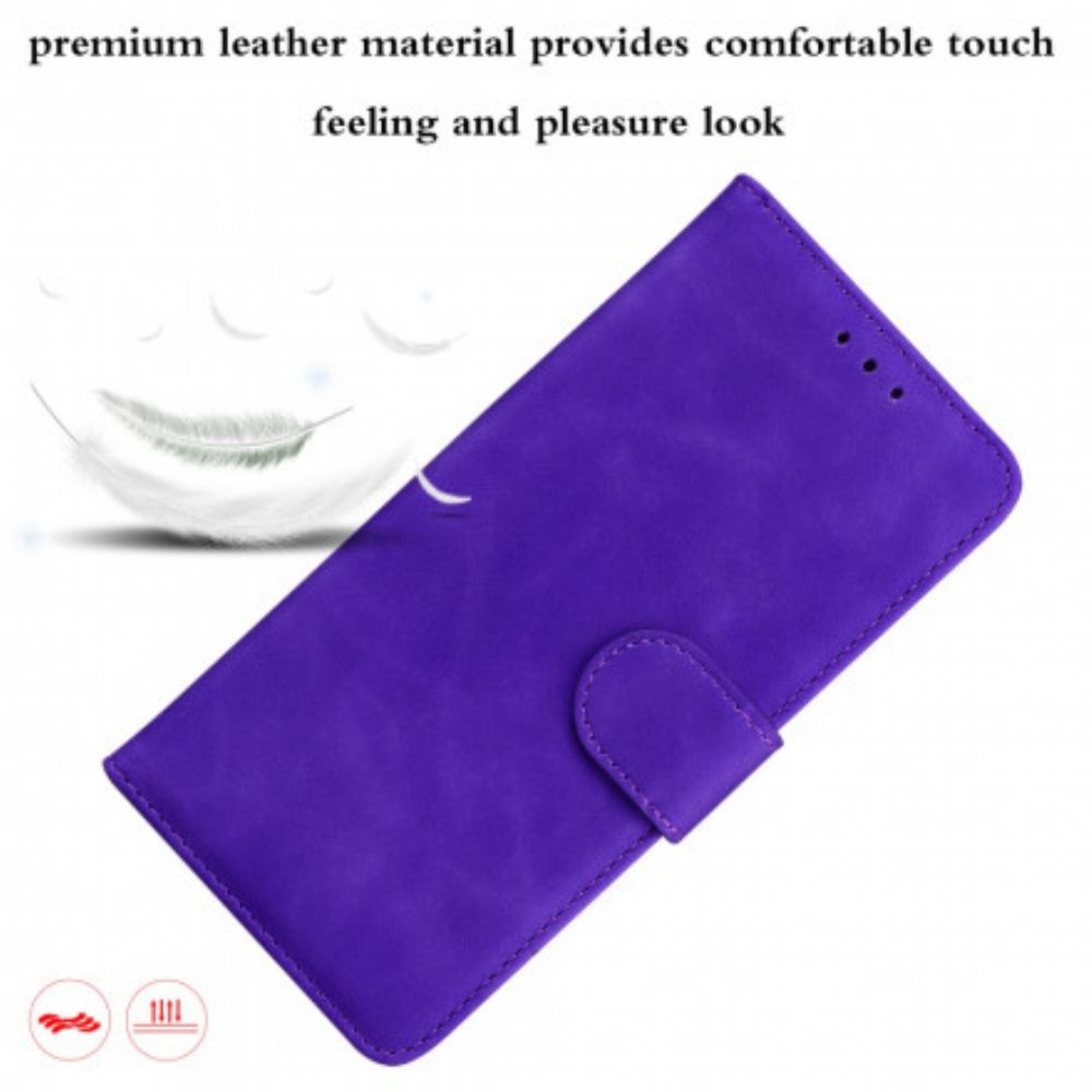 Flipové Pouzdro Na Motorola Edge 20 Pro Vintage Couture Kožený Styl
