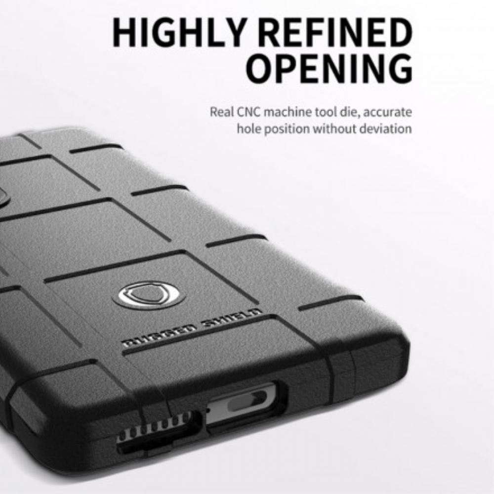 Kryt Na Motorola Edge 20 Pro Robustní Štít