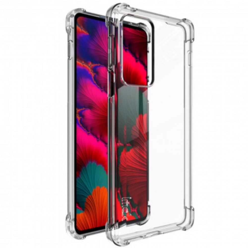 Kryt Na Motorola Edge 20 Pro Vymazat Pomocí Imak Screen Film