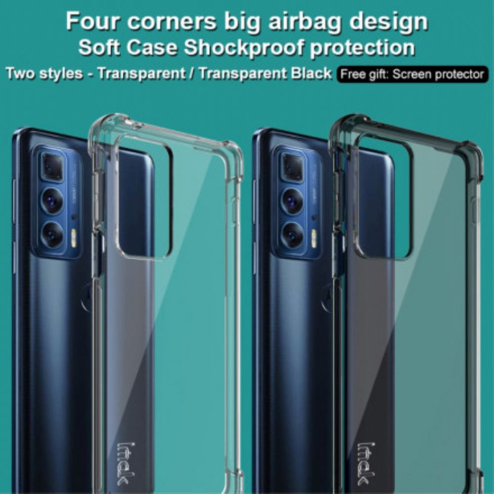 Kryt Na Motorola Edge 20 Pro Vymazat Pomocí Imak Screen Film
