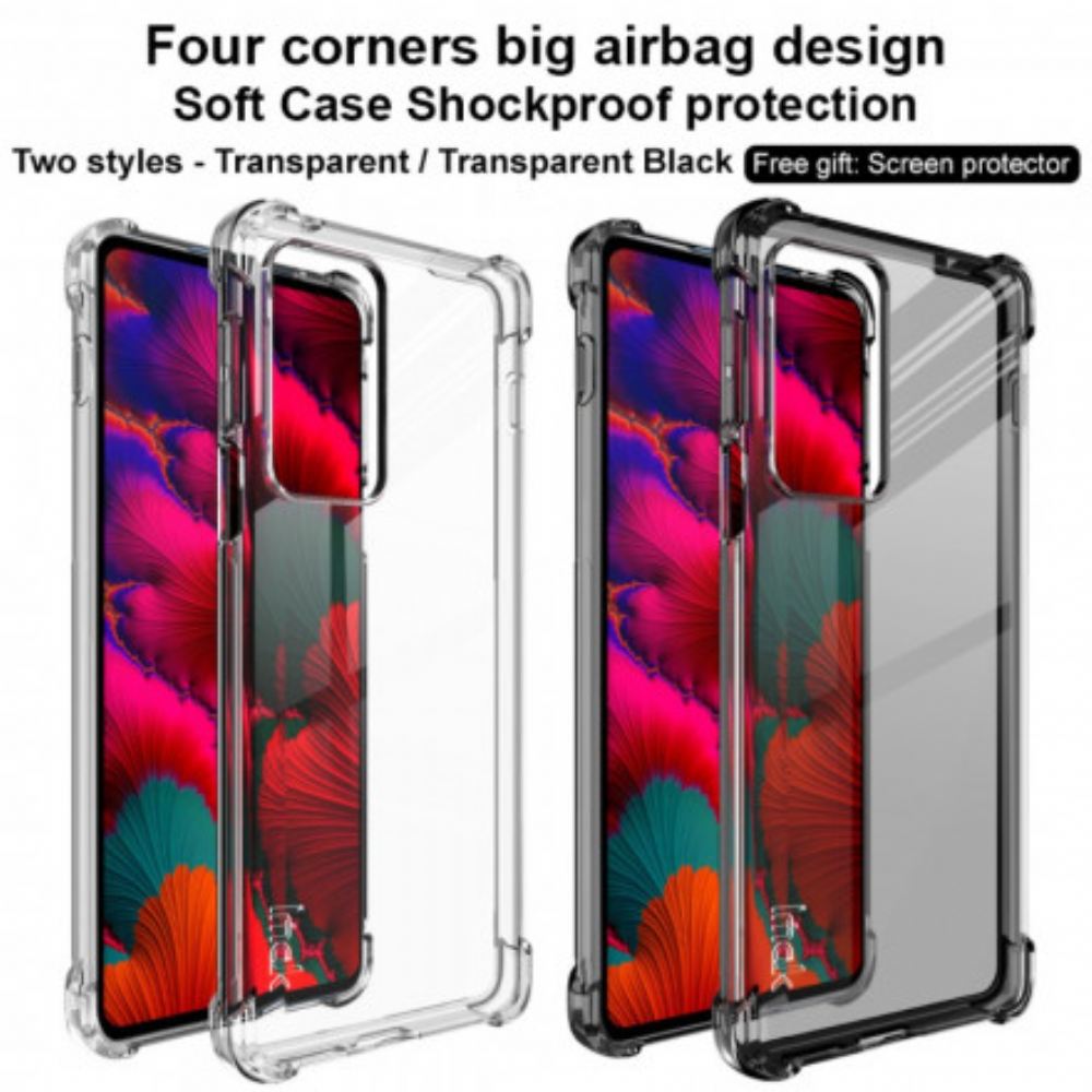 Kryt Na Motorola Edge 20 Pro Vymazat Pomocí Imak Screen Film