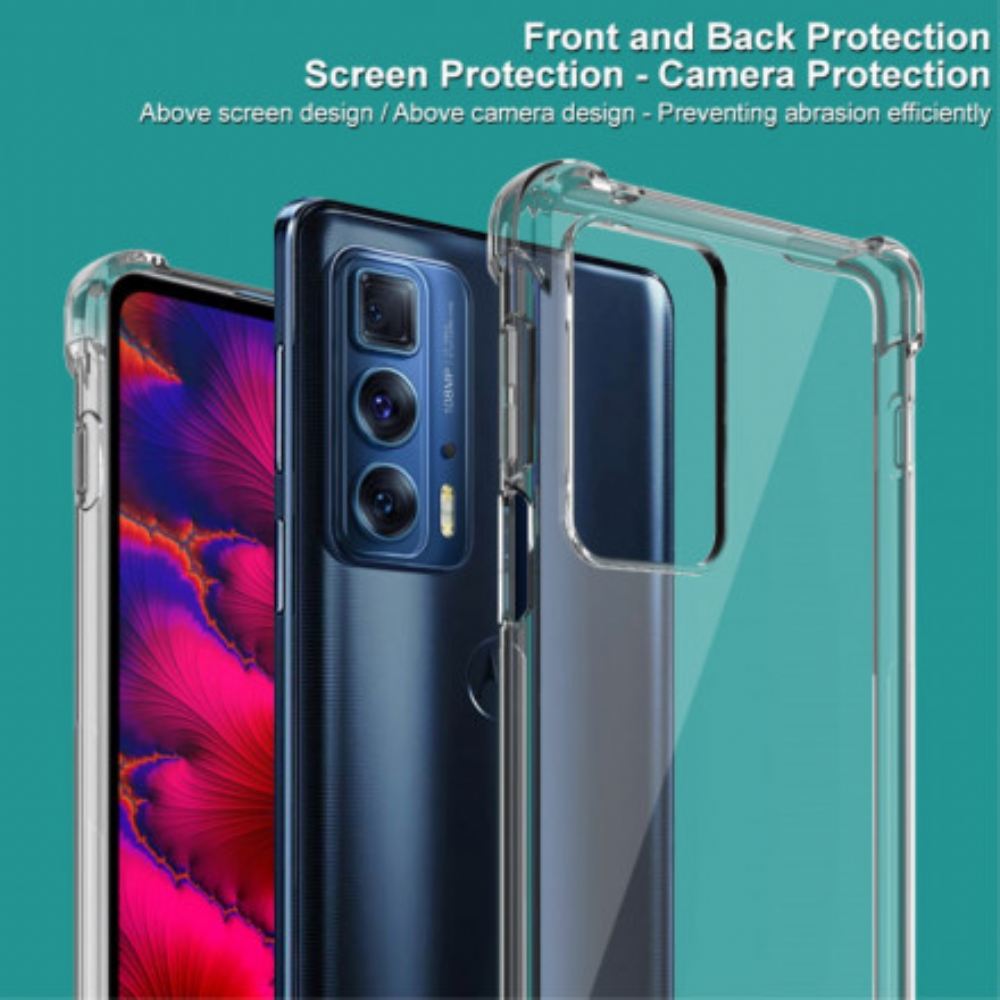 Kryt Na Motorola Edge 20 Pro Vymazat Pomocí Imak Screen Film