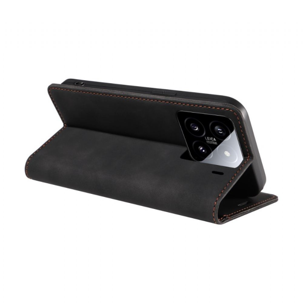 Kožené Pouzdro Xiaomi 15 Kryty Na Mobil Betopnice