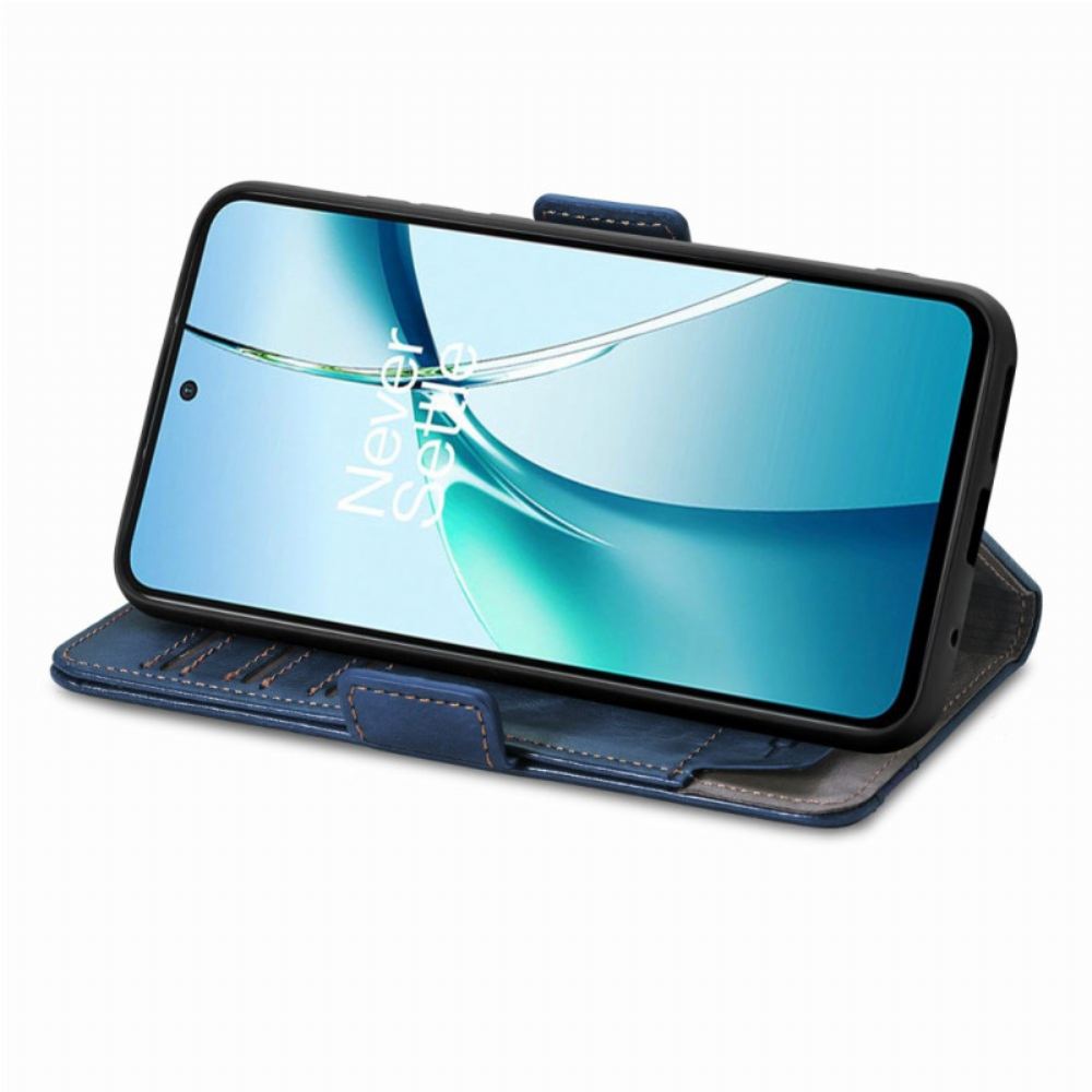 Kožený Kryt Na Xiaomi 15 Blokování Caseneo Rfid