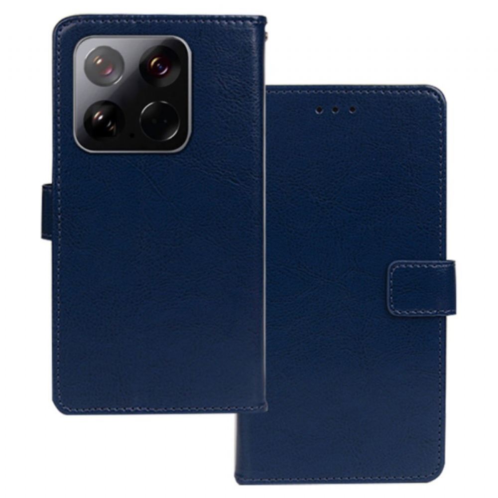 Kožený Kryt Na Xiaomi 15 Idewei