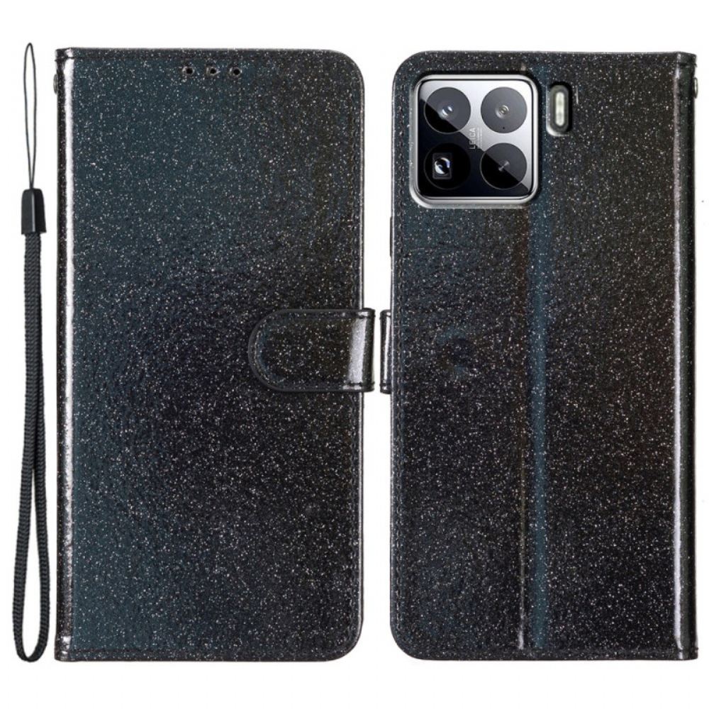 Kožený Kryt Xiaomi 15 Flitry