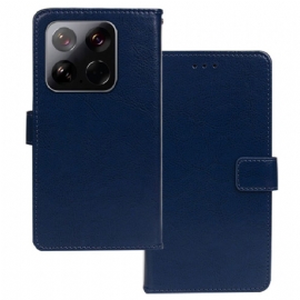 Kožený Kryt Xiaomi 15 Idewei Umělá Kůže