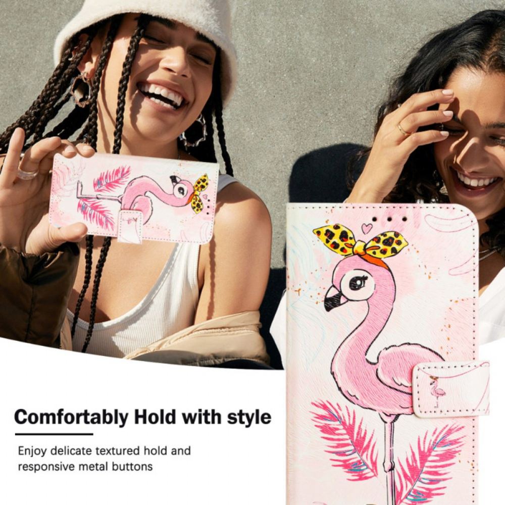 Kožený Kryt Xiaomi 15 Motiv Ptáka