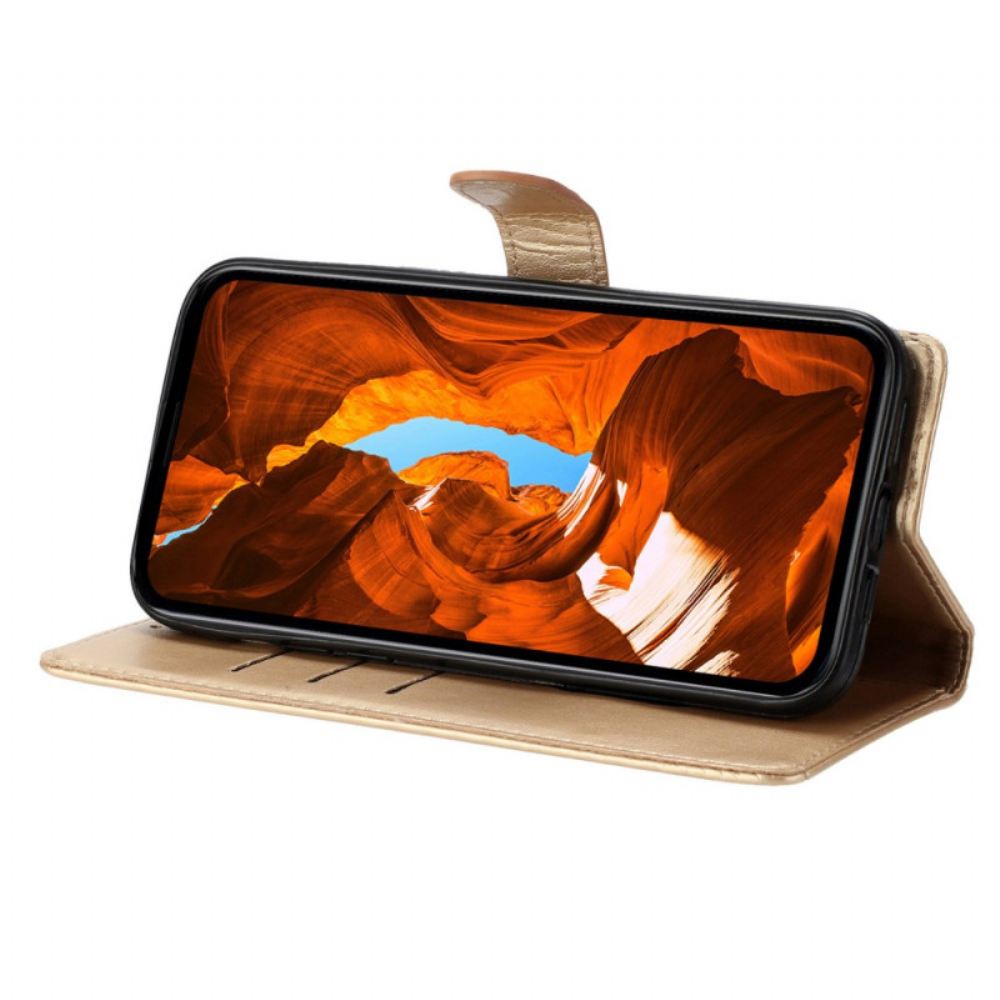 Kožený Kryt Xiaomi 15 Motýli A Květiny