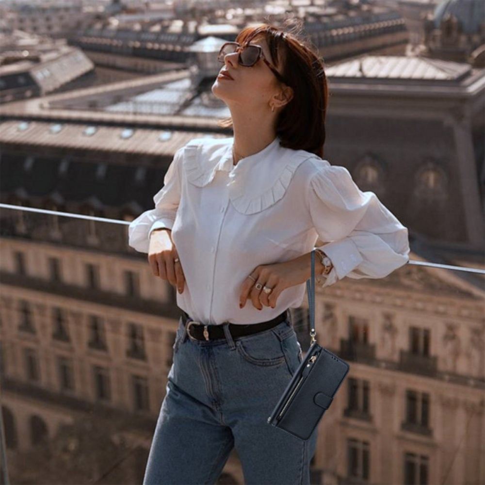 Kožený Kryt Xiaomi 15 Multifunkční