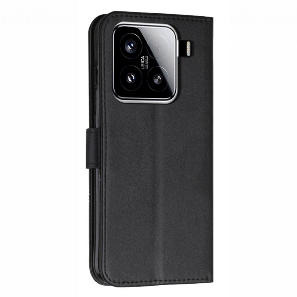 Kožený Kryt Xiaomi 15 Obchodní