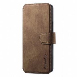 Kožený Kryt Xiaomi 15 Odnímatelné Pouzdro Caseneo