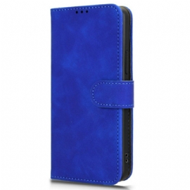 Kožený Kryt Xiaomi 15 Semišový Efekt