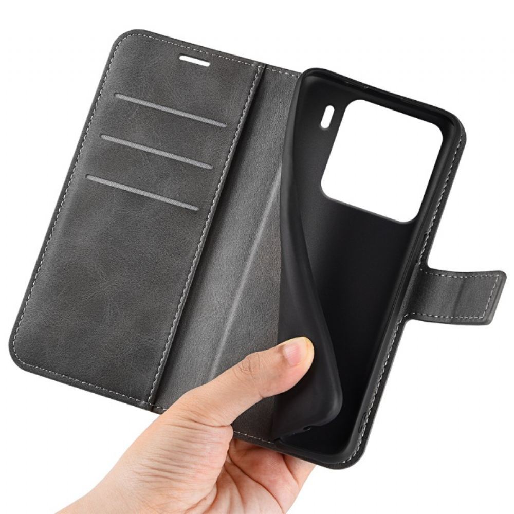 Kožený Kryt Xiaomi 15 Kožený Styl