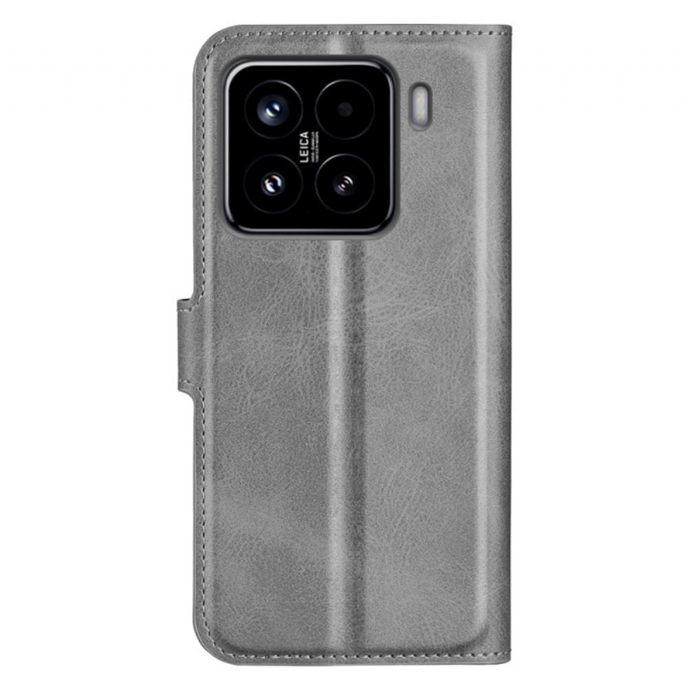 Kožený Kryt Xiaomi 15 Kožený Styl