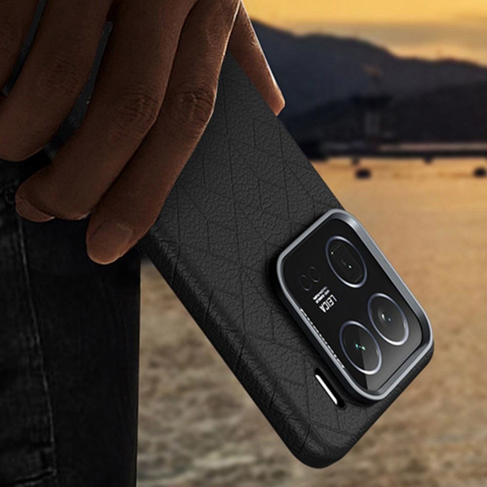 Kryt Na Xiaomi 15 Kompatibilní S Magsafe S Kovovým Rámečkem Objektivu