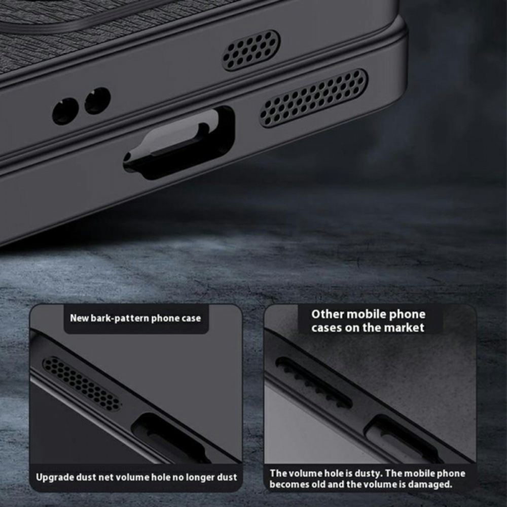 Kryt Xiaomi 15 Dřevěný Efekt